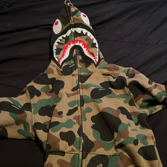Bathing ape hoody